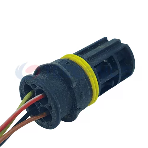 Auto Part Oxygen Sensor Connector Plug Suitable for Mercedes Benz 4-pin Female 50290730 - image 5